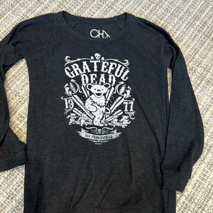 Chaser Girls Grateful Dead Crewneck Sweatshirt Size 14